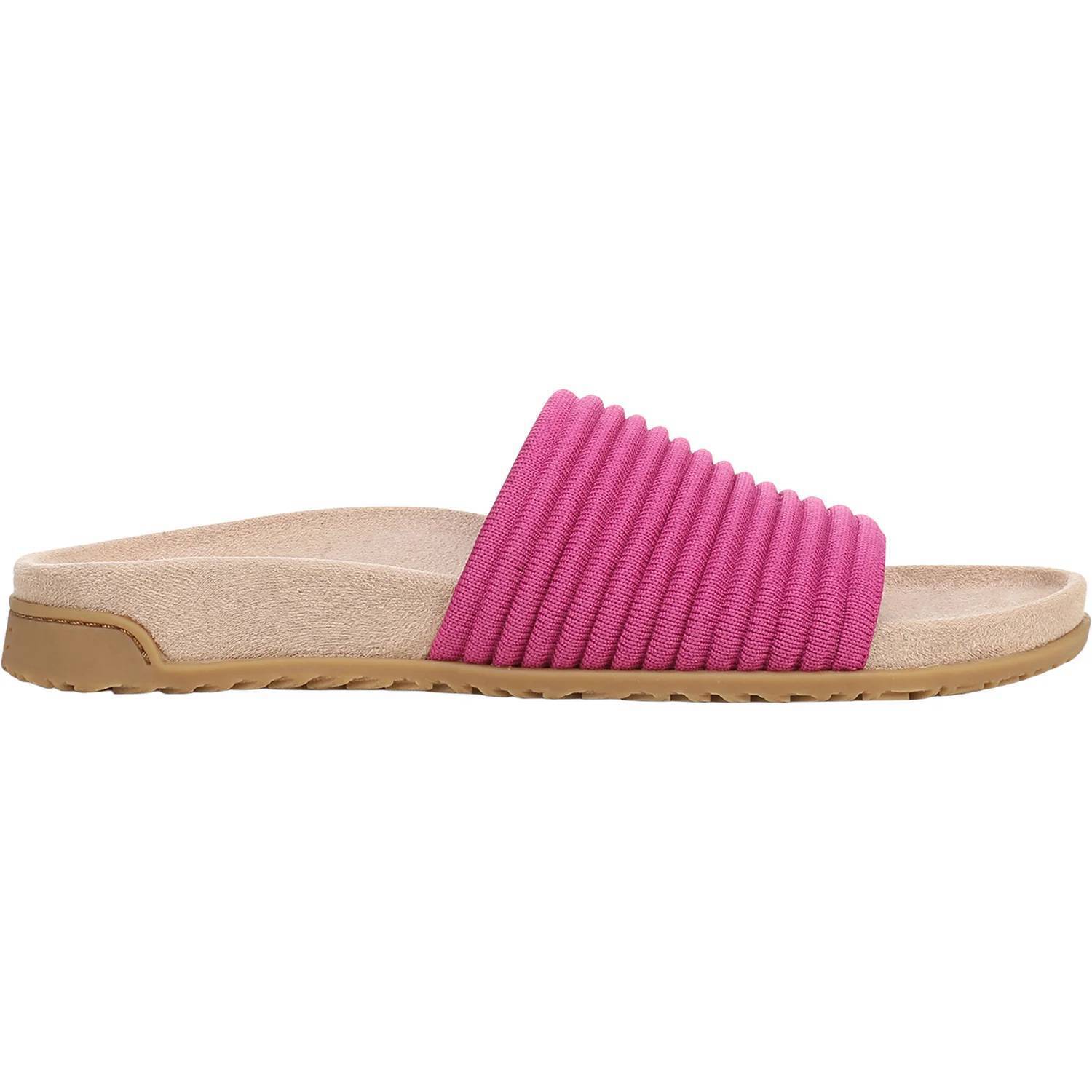 New Vionic Women's Evie Sandal In Rose
